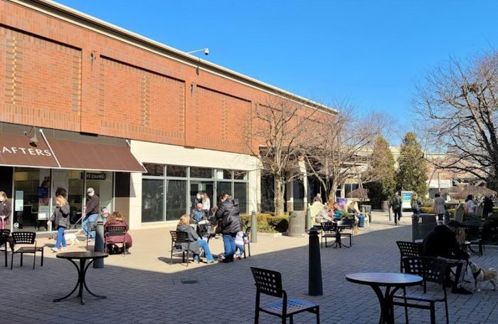 The Mall at Partridge Creek - Photo From Mall Website (newer photo)